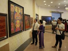 Exhibition of art inspired by Hà Nội