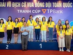 HCM City triumph at national team chess champs