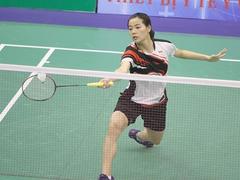 Linh out of Indonesian Masters