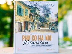 Bilingual sketch book on Hà Nội published
