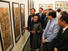 Đông Hồ folk print exhibition opens in Hà Nội