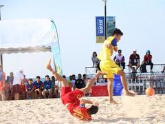 Việt Nam beat China in the AFF Beach Football Champs