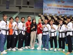 HCM City triumph in national top clubs taekwondo champs