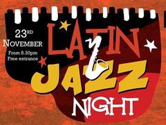 Latin Jazz Night is back at Cool Cats