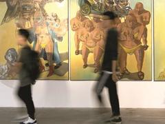 Asian artists showcased at event