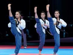 Taekwondo performers target golds at SEA Games