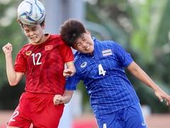 Việt Nam women concede late to draw with Thailand
