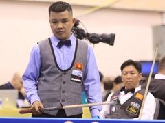 Chiến and Nguyện win first match at three Cushion Billiard World Championships