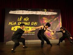 Contemporary dance fiesta comes to HCM City