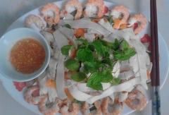 Củ hũ dừa salad, the heart of Bến Tre