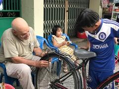 American veteran finds peace in his new life in VN