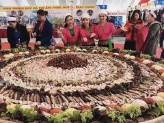 Festival showcases Hòa Bình Province's traditional food and handicrafts