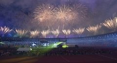 Philippines hails 'world class' SEA Games despite stormy start