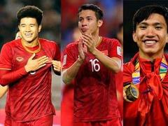 Four Vietnamese footballers named in Best 11 of SEA Games