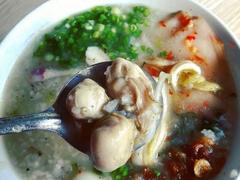 Cháo hàu, an unforgettable dish from Quảng Bình’s Quán Hàu Town