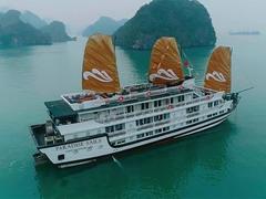 ‘Paradise Sails’ to Set Sail in Halong Bay