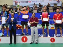 Tú and Trang win national table tennis champs