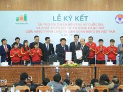 Hưng Thịnh Land signs $4.3 million sponsorship deal for women’s football
