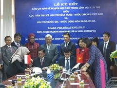 Việt Nam, Indonesia strengthen co-operation in archives
