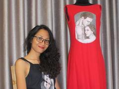Artist releases new collection inspired by kisses