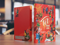 New books celebrating Tết released