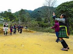 Mông ethnic people celebrate new year