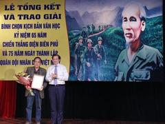Contest honours scripts featuring Điện Biên Phủ Victory