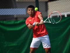 Nam wins historic SEA Games tennis gold