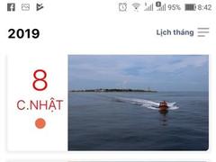 Calendar app inspired by Trường Sa (Spratly) Archipelago launched