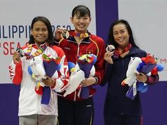 Swimmer Viên makes a double at SEA Games