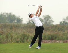 Anh, future star of Việt Nam’s professional golf