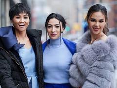 Miss Universe 2018 and Miss Universe Vietnam H’Hen Niê reunite at New York Fashion Week