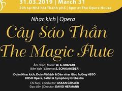 Mozart’s The Magic Flute at Opera House