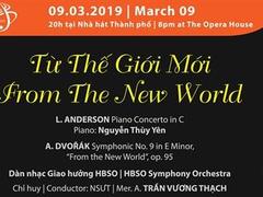 ’New World’ symphony at Opera House