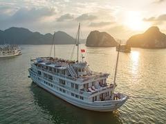 Hạ Long Bay welcomes its most luxurious day cruise ever