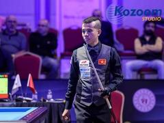 Cueist Chiến wins bronze at Antalya World Cup