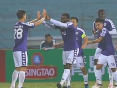 Hà Nội FC beats Cambodia’s Nagaworld 10-0