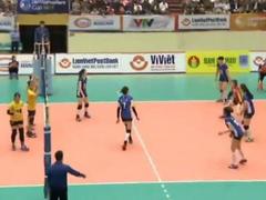 Bình Điền Long An enter semi-final of at int’l volleyball event