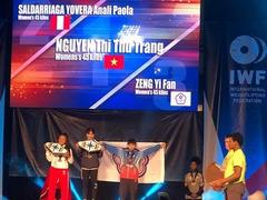 Young weightlifters have golden touch