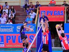 National volleyball champs to start in April