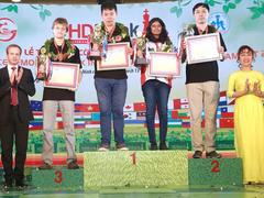 9th HDBank International Chess Open Tournament closes after exciting week of world-class competition