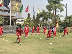 Women team to play friendly against Myanmar