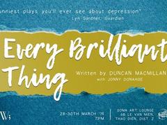 Dragonfly Theatre to stage Every Brilliant Thing