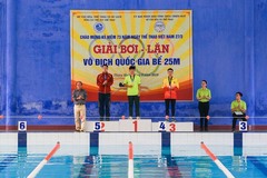 HCM City lead national finswimming champs