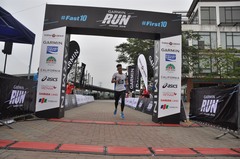Đức wins Garmin Run Hanoi 2019