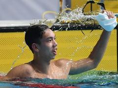 HCM City make splash at national swimming champs