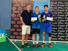 Minh wins badminton tournament in New Zealand