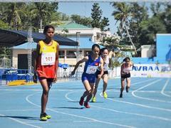 Việt Nam second at athletics champs