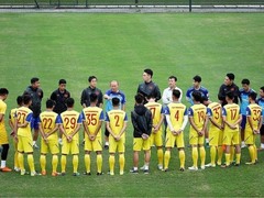 Park gets 10 assistant for U23 tournament