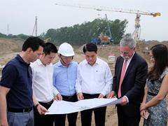F1 CEO impressed with Mỹ Đình racetrack preparations